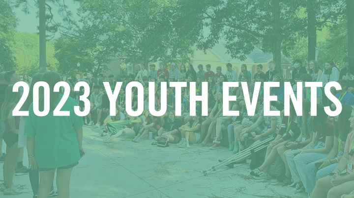 Youth Event Registration is Open