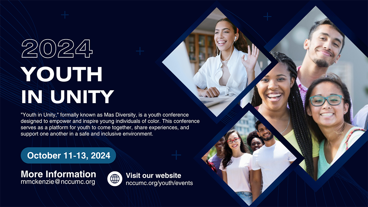 Youth in Unity Event Registration Now Open