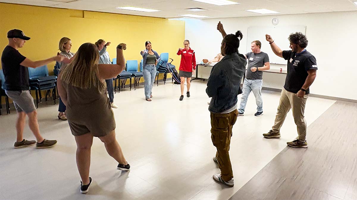 Youth Leaders Attend S.A.L.T. (Student Adult Leadership Training)